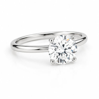 Anillo en Oro 14k con Diamante Lab Grown de .50ct