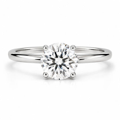 Anillo en Oro 14k con Diamante Lab Grown de .50ct