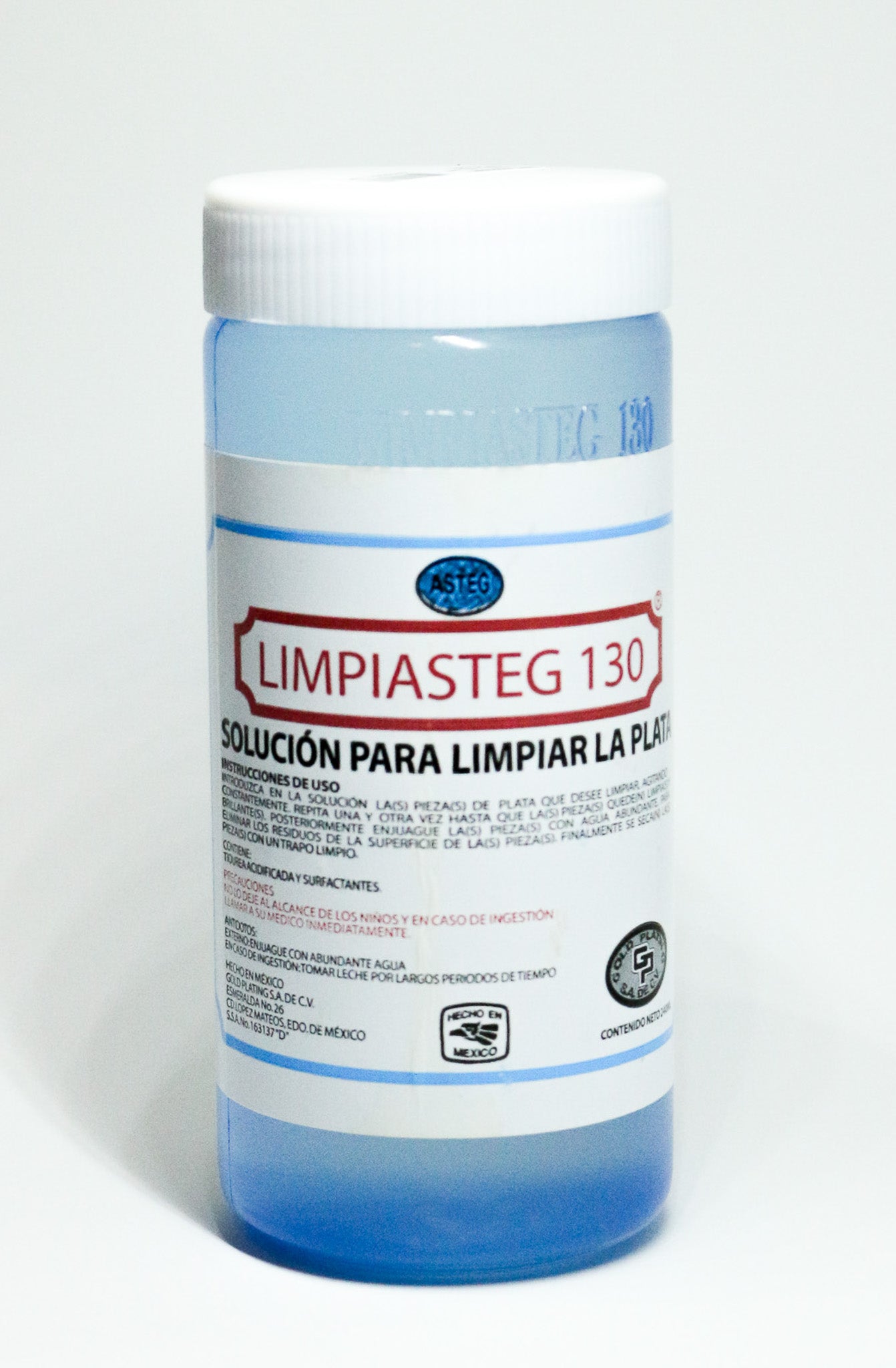 LIQUIDO LIMPIA PLATA