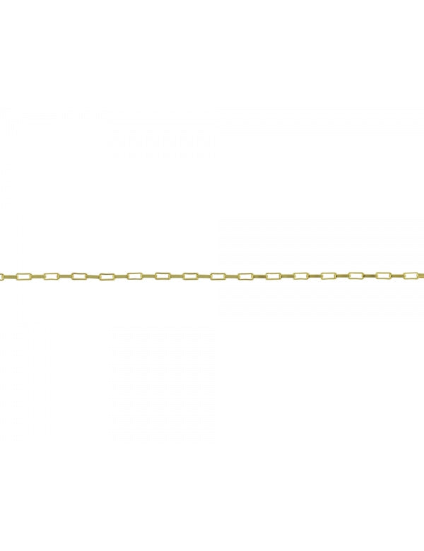 Cadena Estilo Lunga en Oro de 10k y 14k