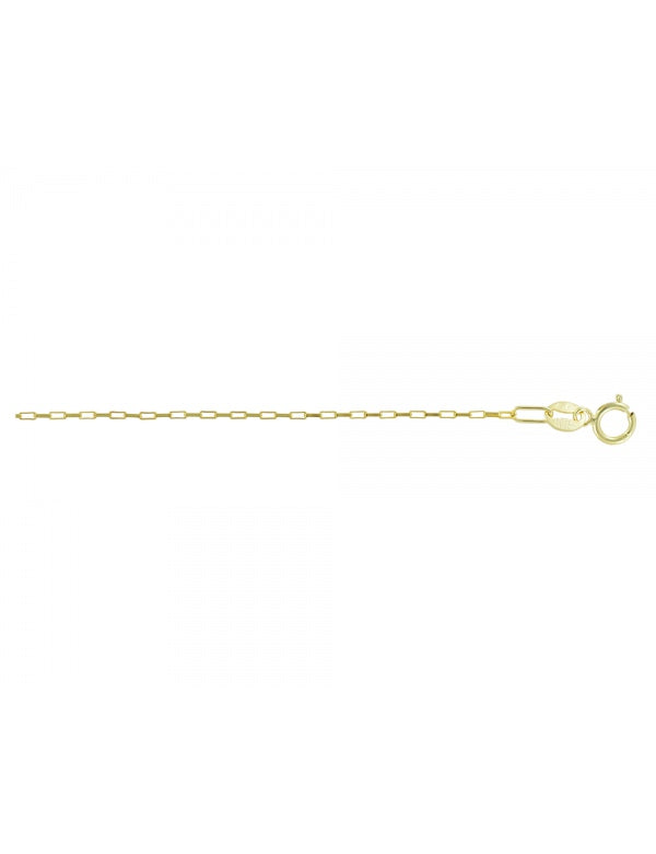 Cadena Estilo Lunga en Oro de 10k y 14k