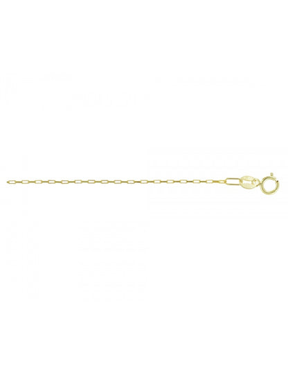 Cadena Estilo Lunga en Oro de 10k y 14k