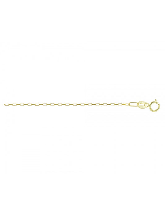 Cadena Estilo Lunga en Oro de 10k y 14k