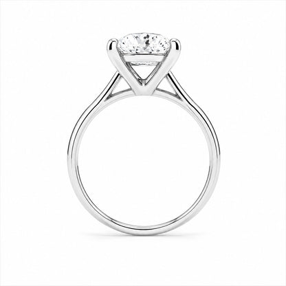 Solitario Corte Oval de 1ct en Oro 14k