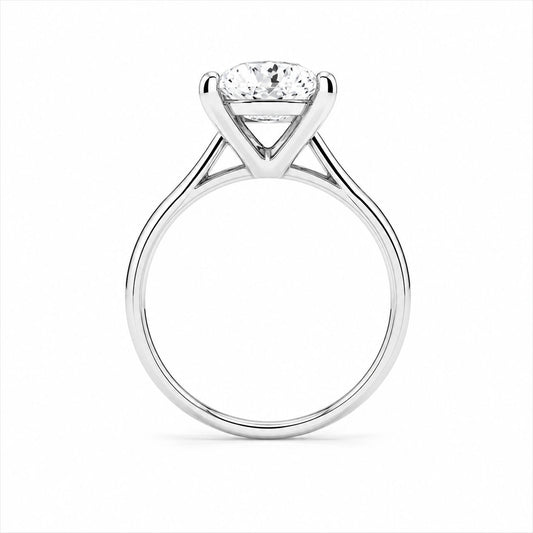 Solitario Corte Oval de 1.5ct en Oro 14k