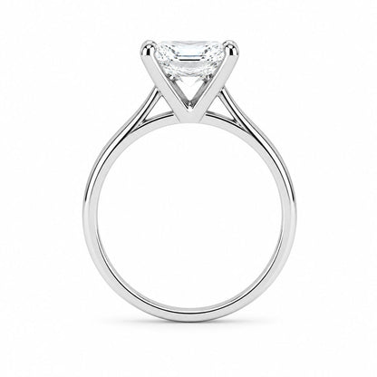 Solitario Corte Princesa de 1ct en Oro de 14k