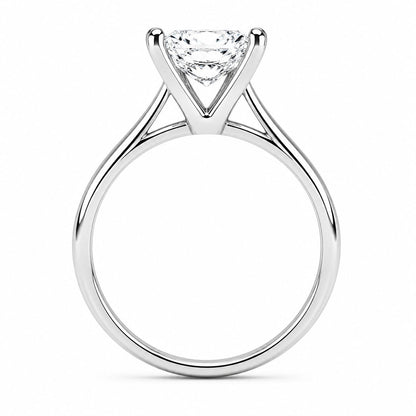 Solitario Oro 14k Diamante Natural Corte Ovalado 1.5ct
