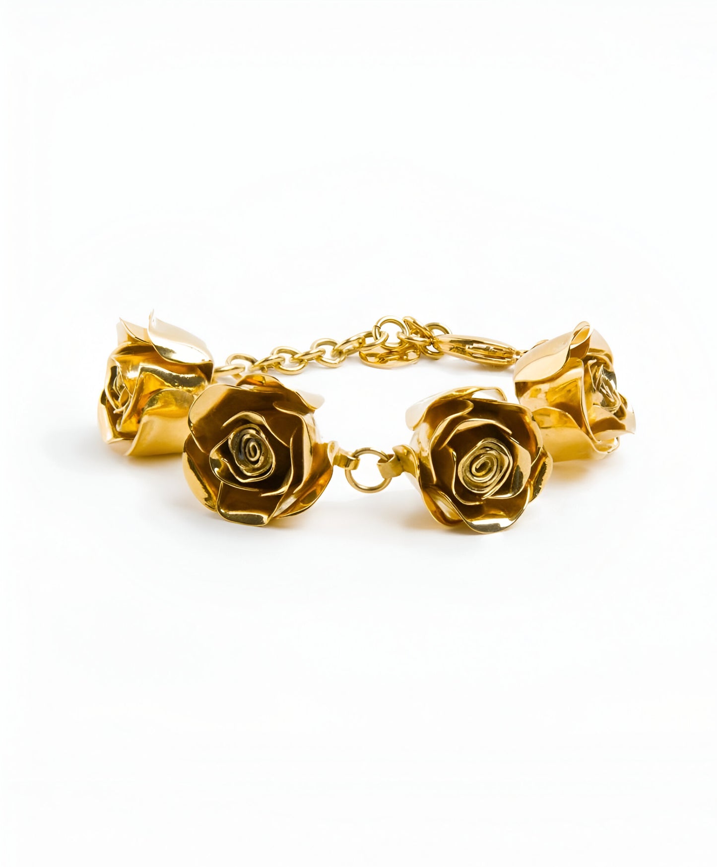 PULSERA DE ROSAS DORADAS DANIEL ESPINOSA